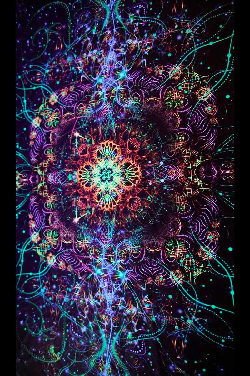 Полотно Space Mandala