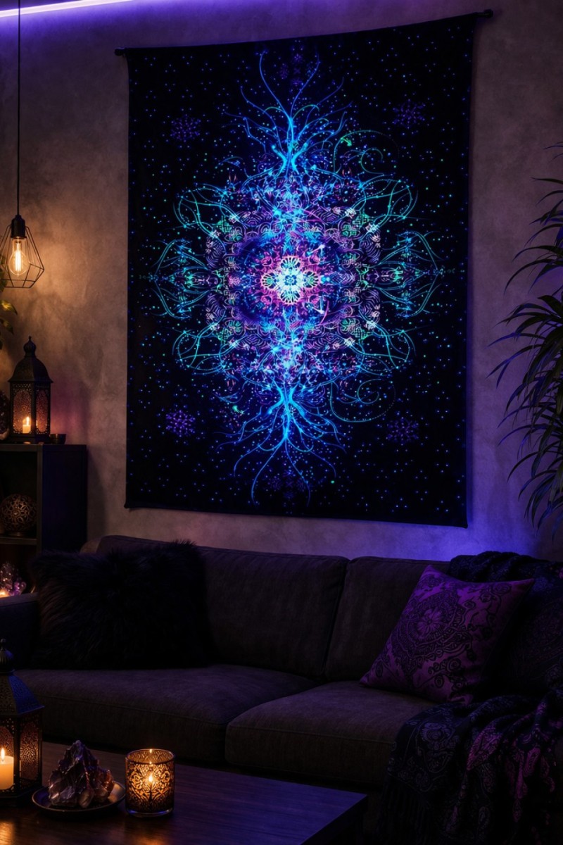 Полотно Space Mandala