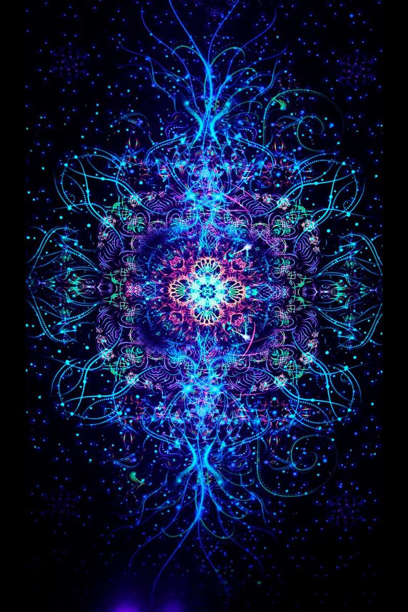 Полотно Space Mandala