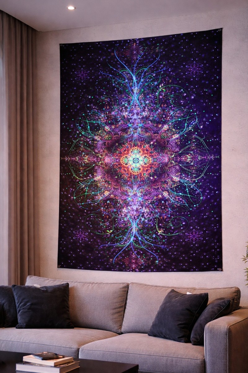 Полотно Space Mandala