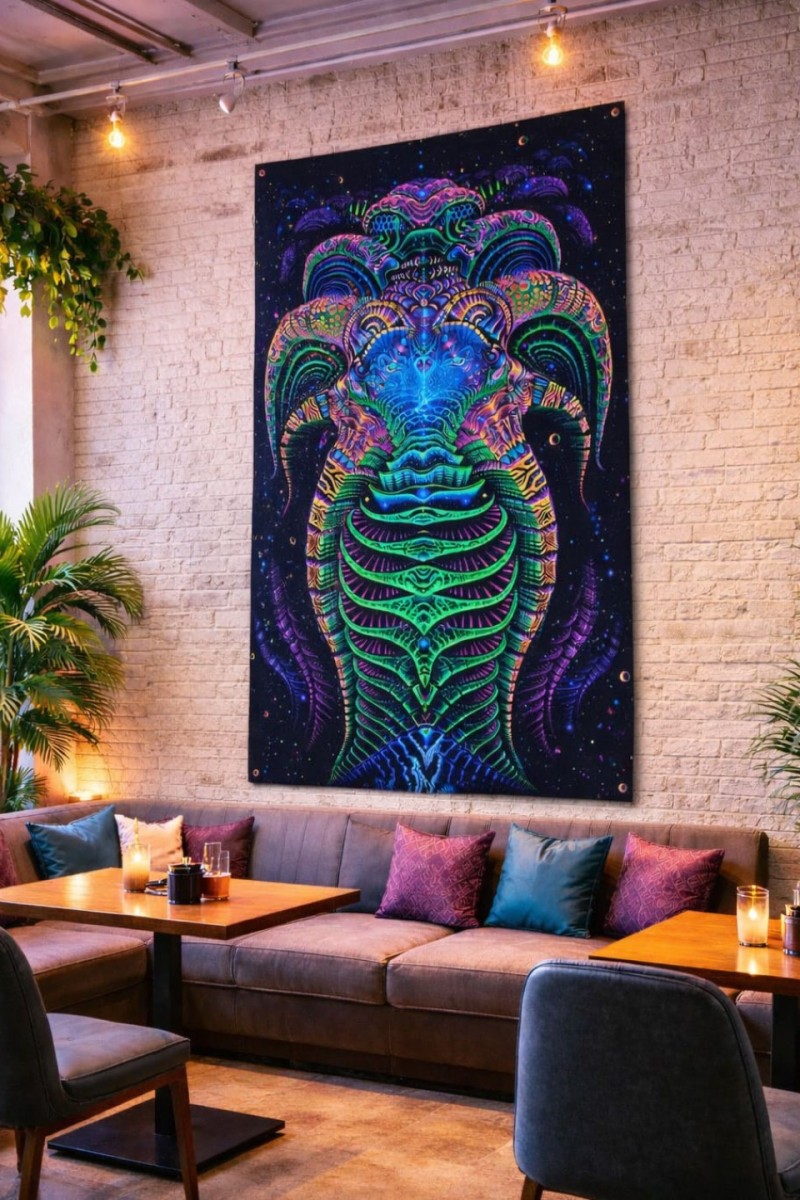 Космическое шаманское флюороискусство «MATRIX ARCHETYPE»