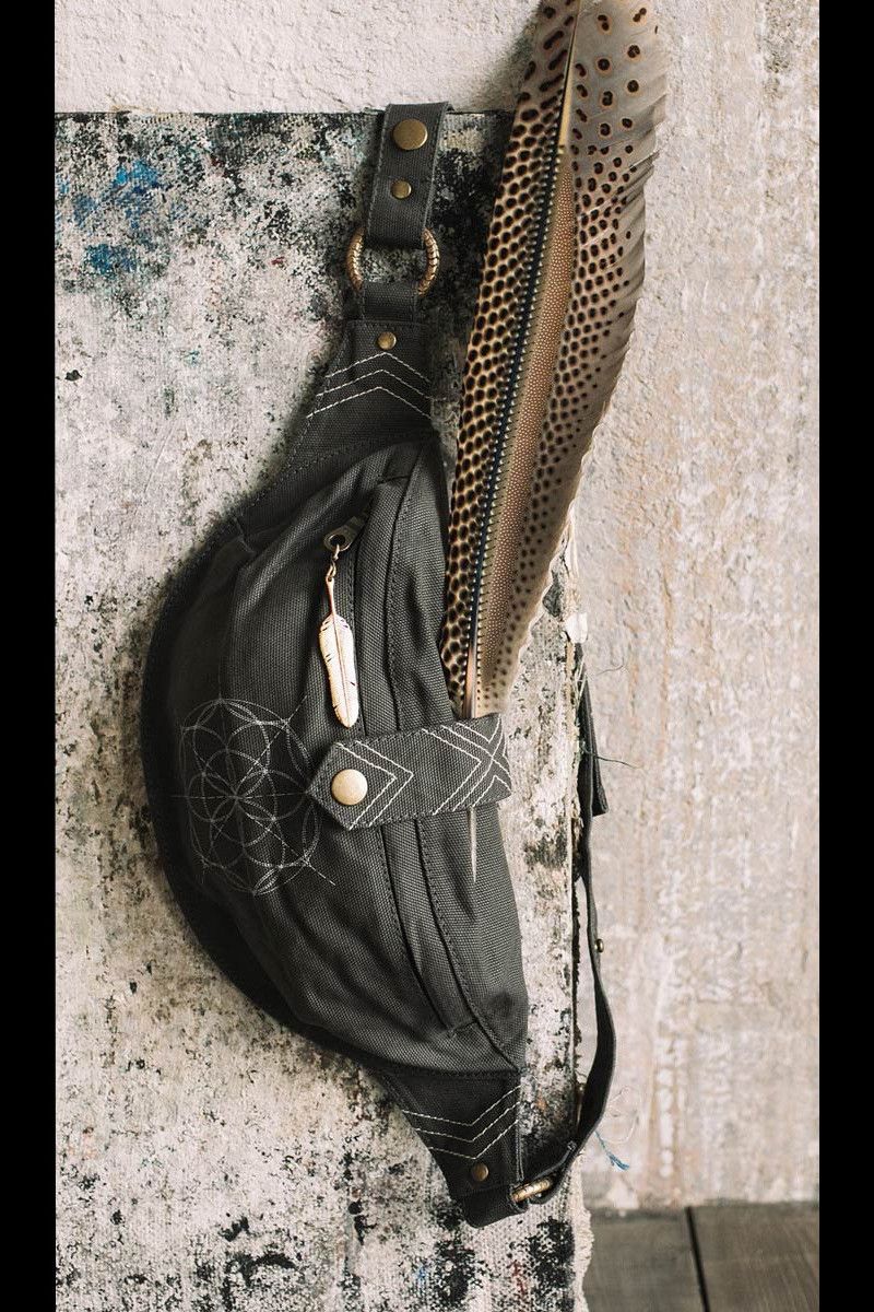 Авторская сумка Hip Bag