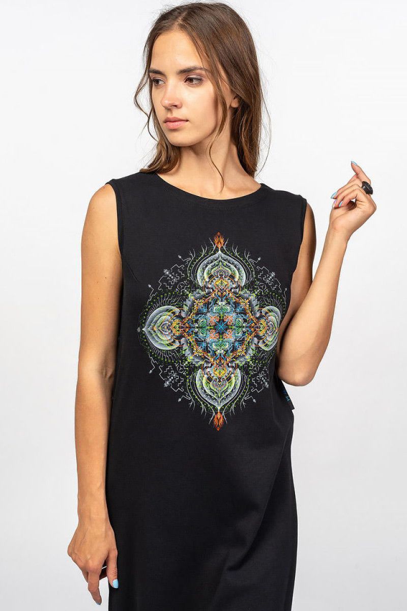 Туника длинная женская Mandala