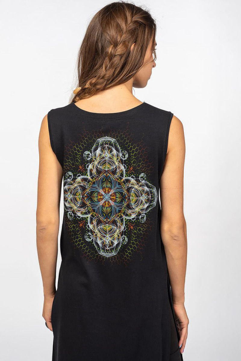 Туника длинная женская Mandala