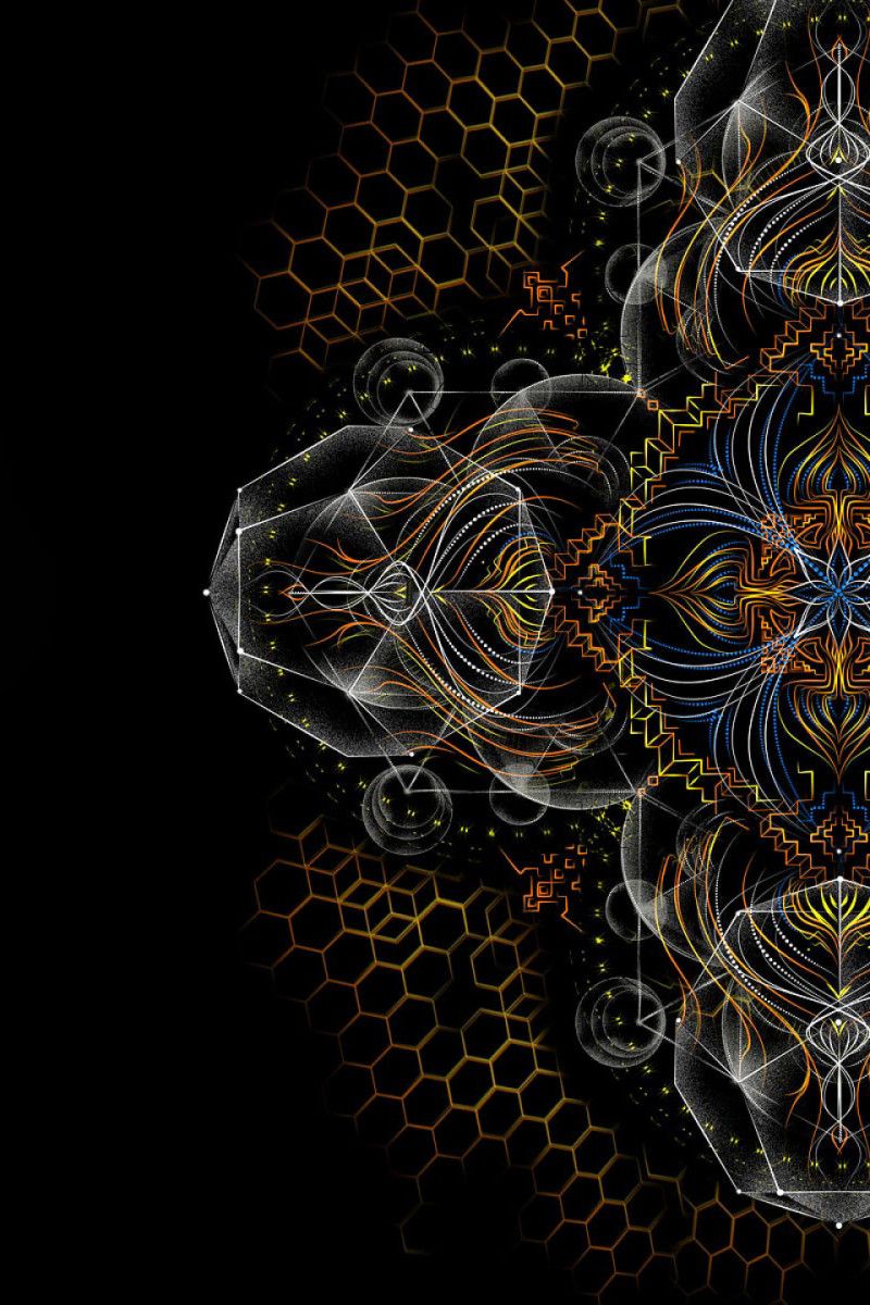 Туника длинная женская Mandala