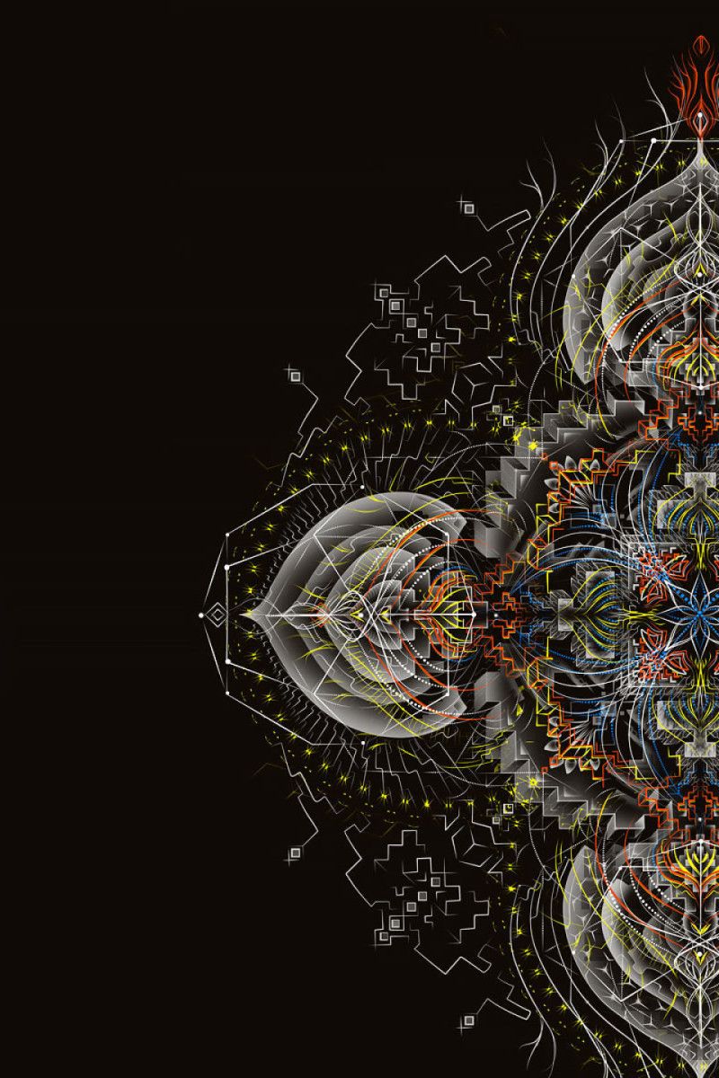 Туника длинная женская Mandala