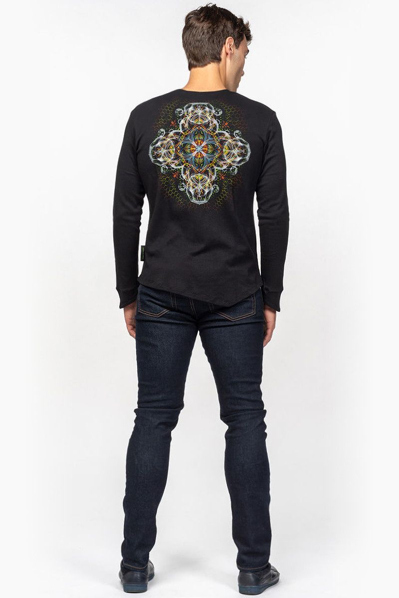Кофта асимметричная Mandala