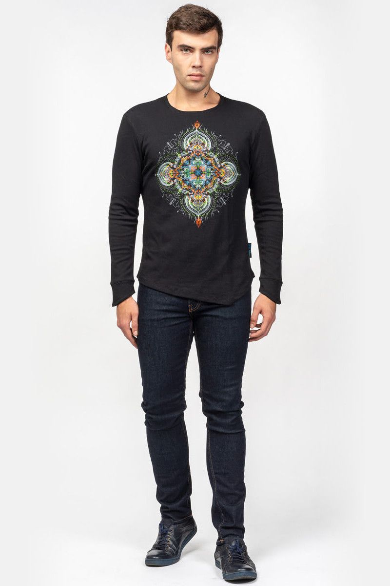 Кофта асимметричная Mandala