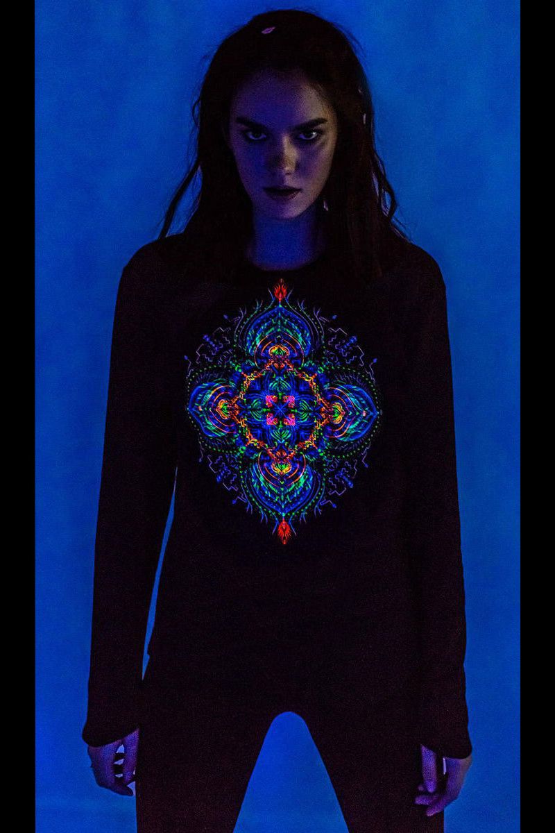 Женская кофта с принтом Mandala