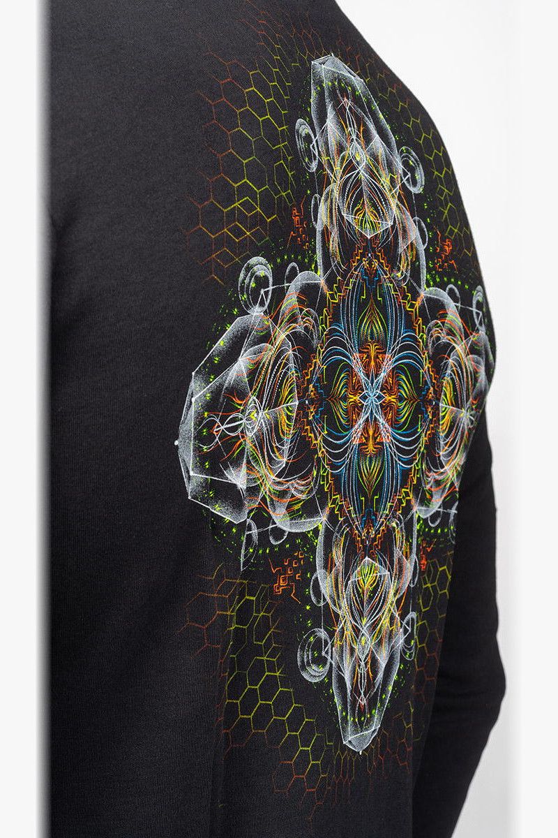 Кофта асимметричная Mandala