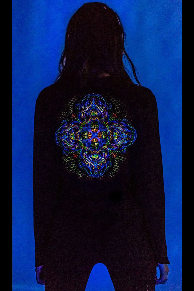 Женская кофта с принтом Mandala
