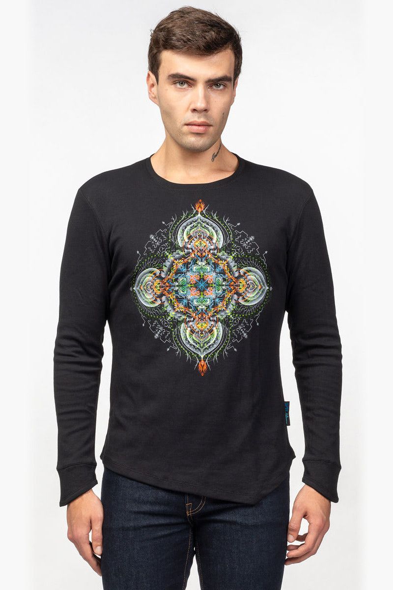 Кофта асимметричная Mandala