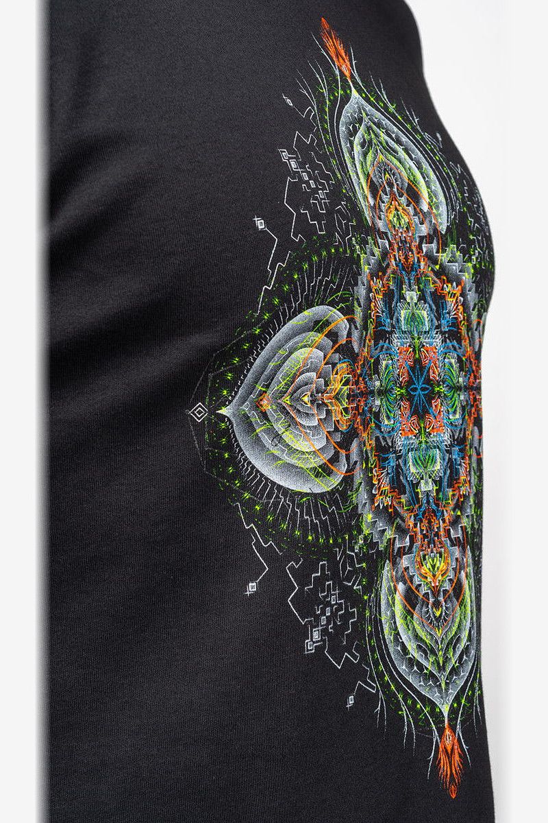 Кофта асимметричная Mandala