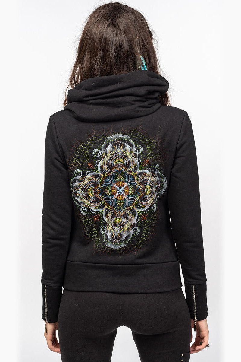 Кофта кенгуру женская Mandala