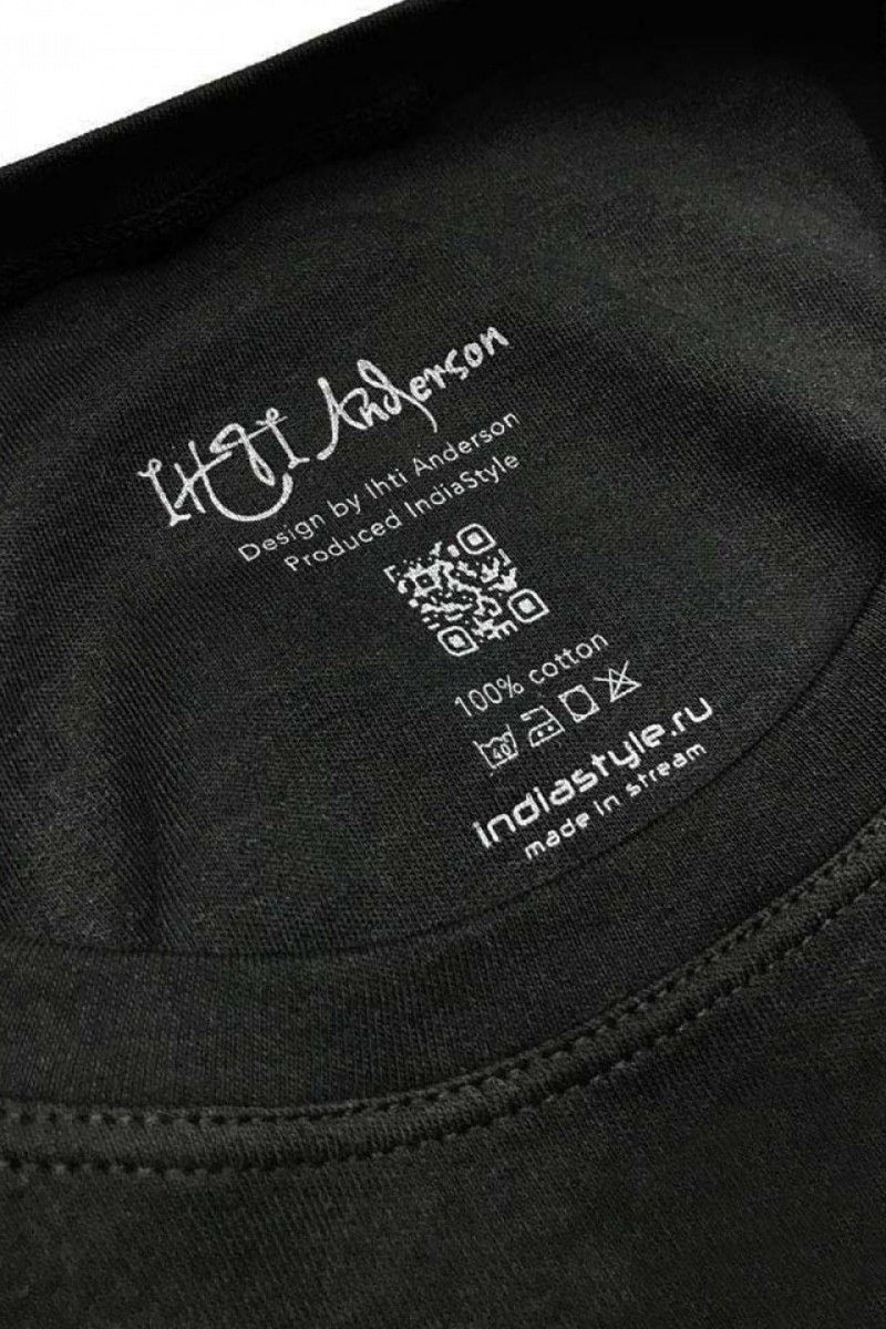 Женская авторская футболка Brahma