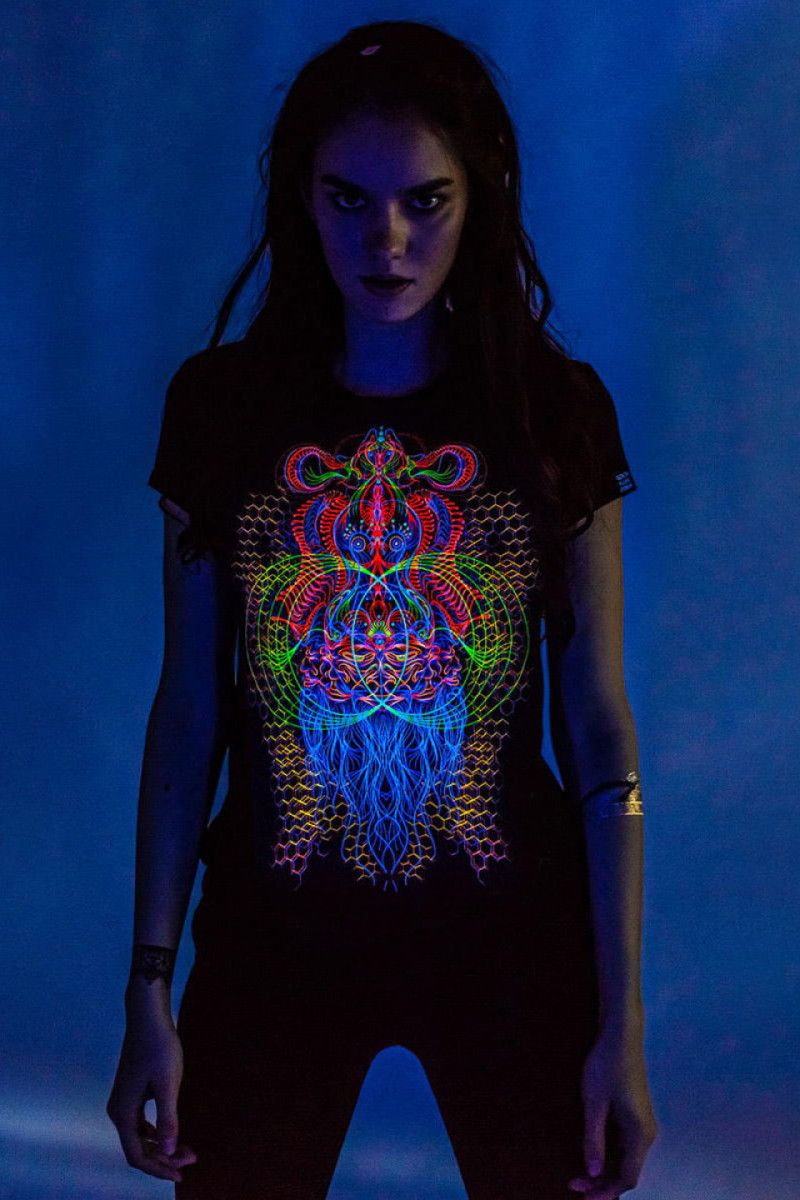 Женская авторская футболка Brahma