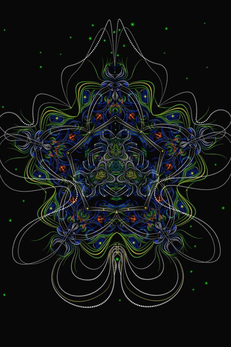 Кофта с капюшоном Yantra