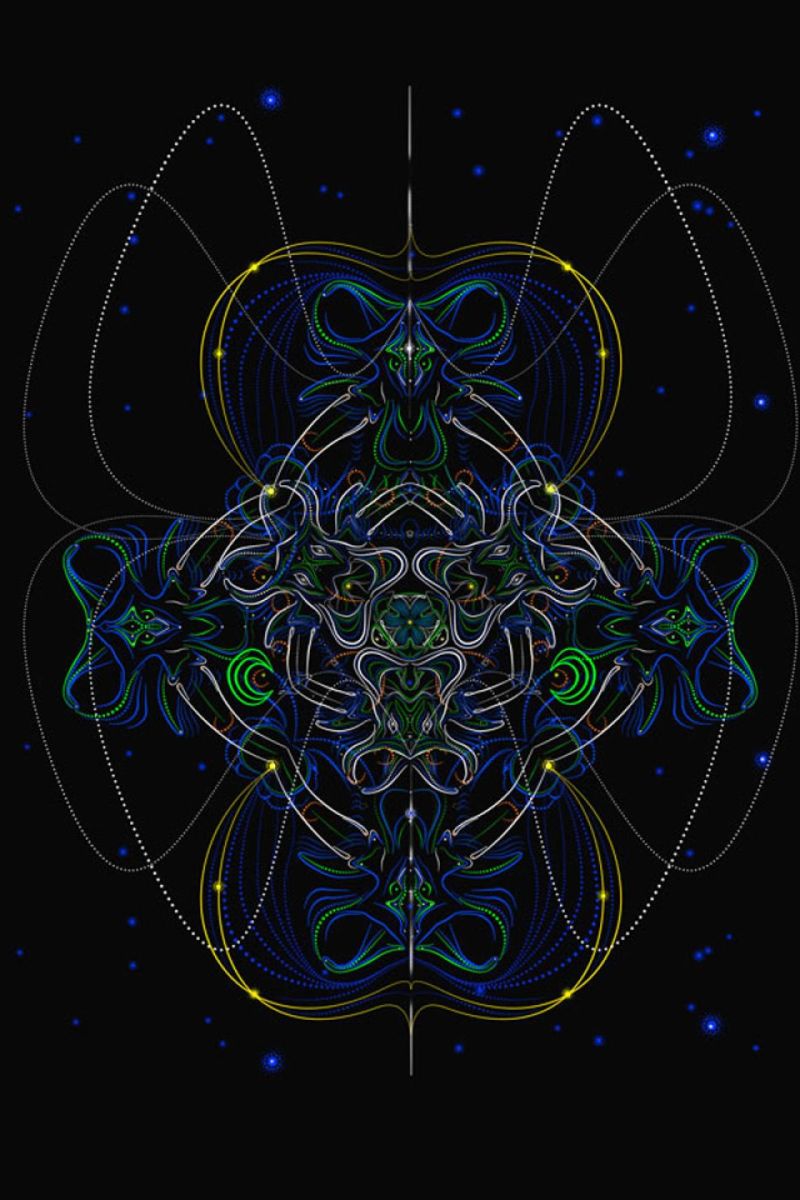 Кофта с капюшоном Yantra