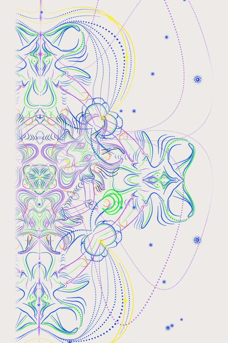 Белая женская кофта Yantra