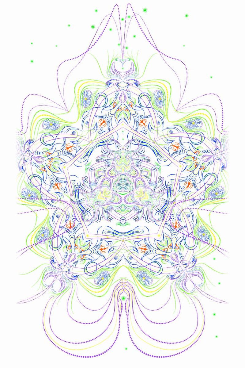 Белая женская кофта Yantra