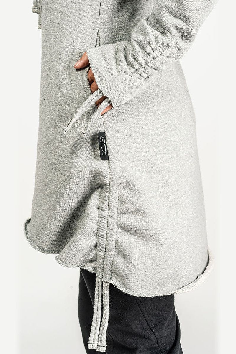 Теплая кофта с карманами