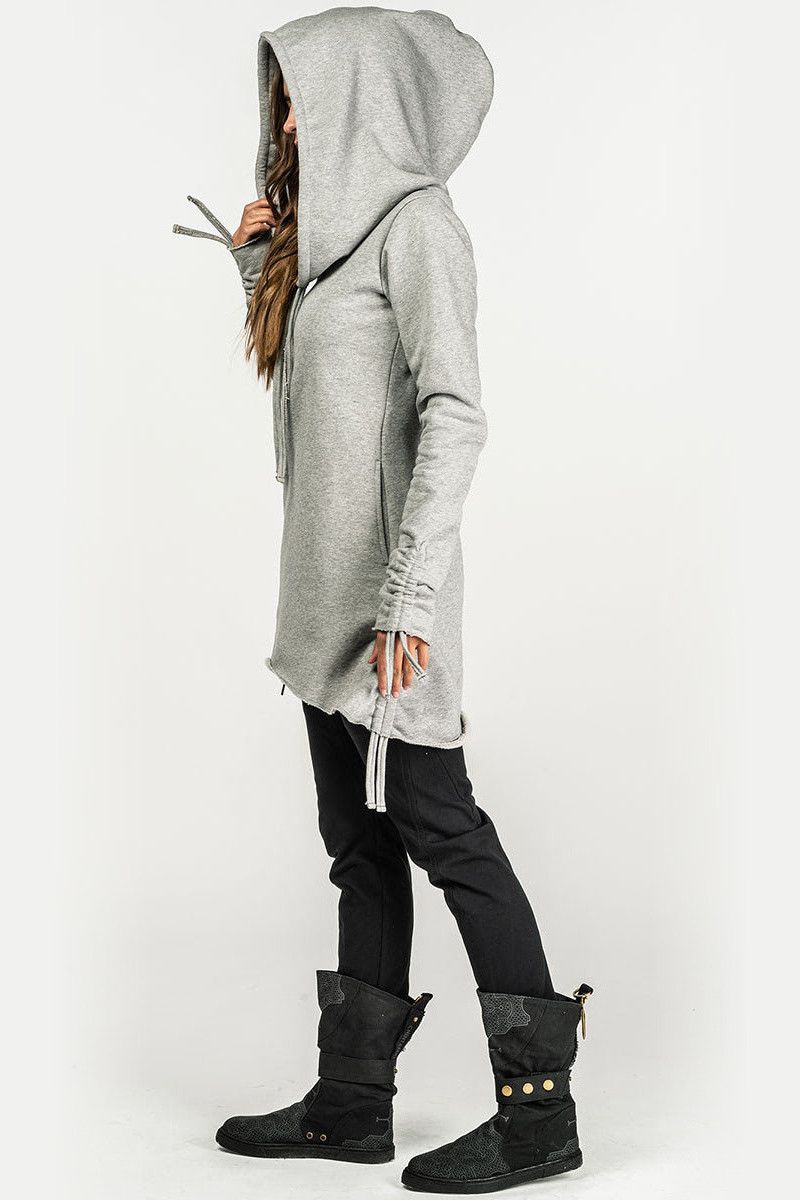 Теплая кофта с карманами