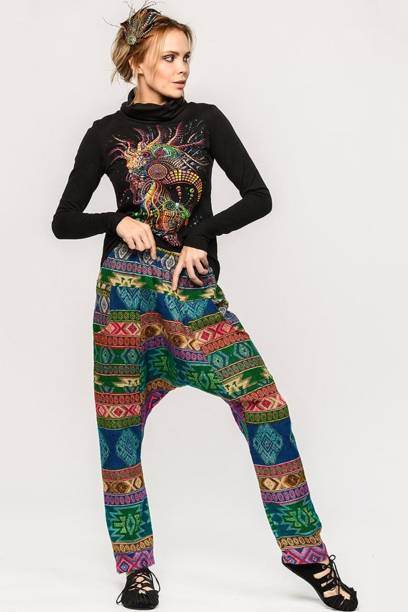 Тёплые женские штаны Алатан