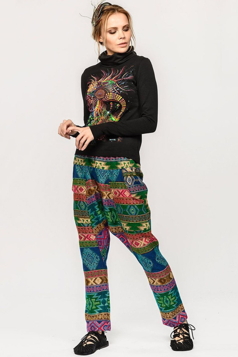 Тёплые женские штаны Алатан