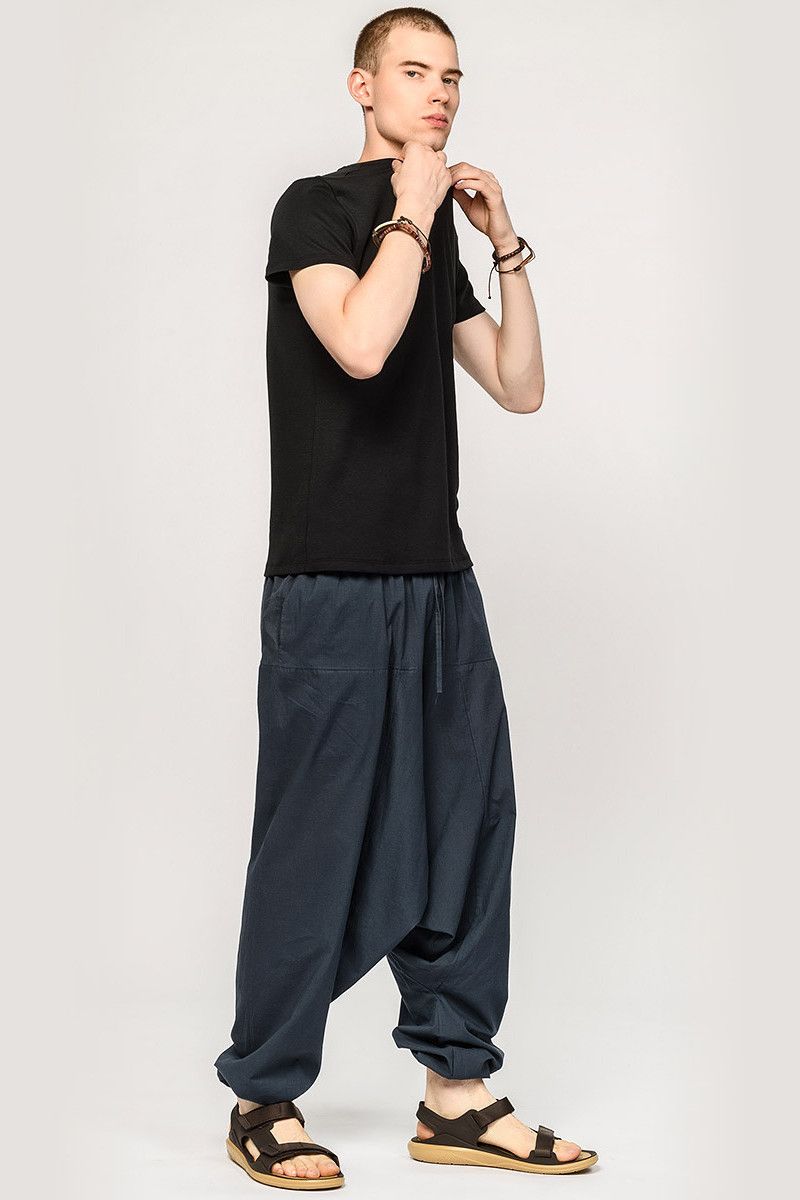 Серые мужские алладины Чилим