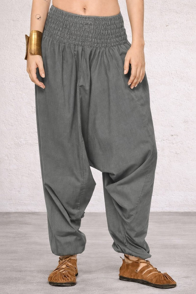 Свободные хлопковые штаны Якобиния