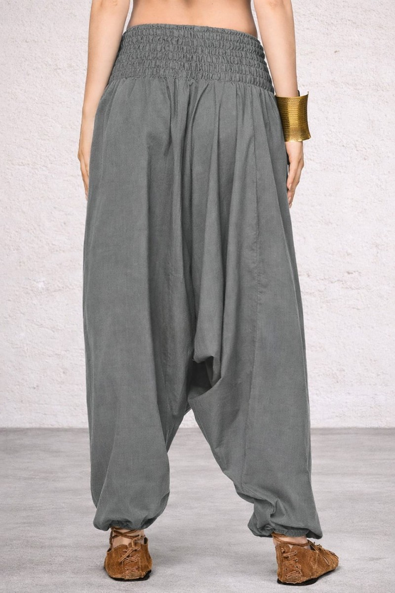 Свободные хлопковые штаны Якобиния