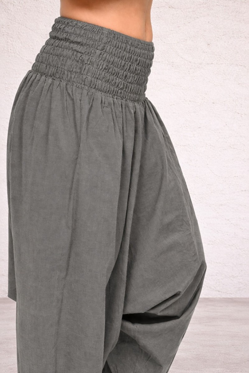 Свободные хлопковые штаны Якобиния