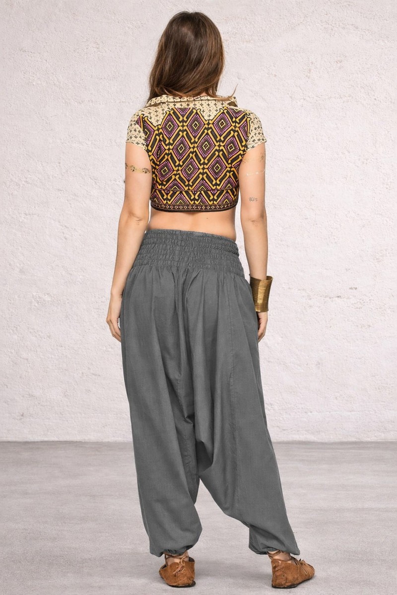 Свободные хлопковые штаны Якобиния