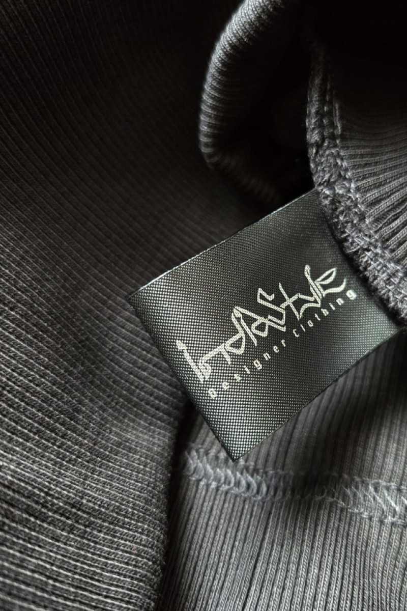 Черные утепленные галифе Флокс