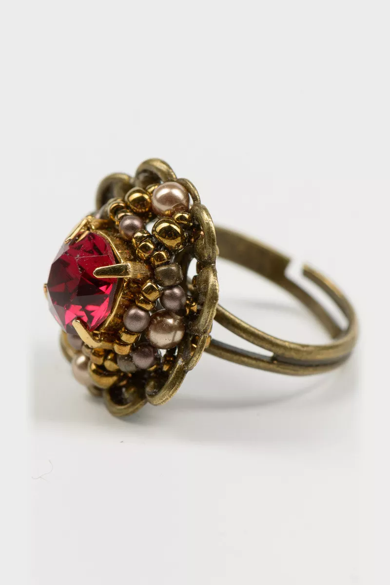 Кольцо Ruby