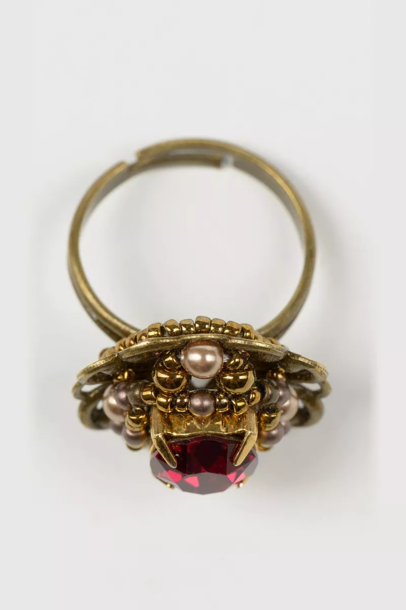 Кольцо Ruby