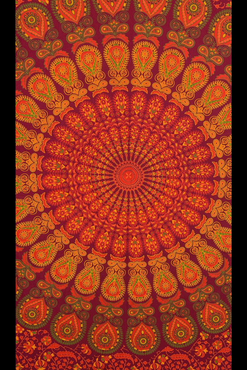 Индийское покрывало Чакраварти