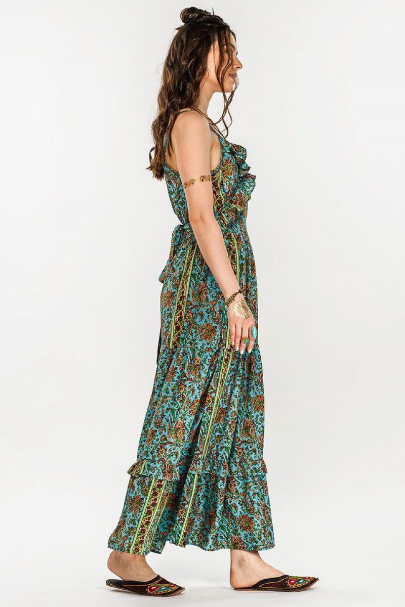 Этническое платье Мандрем