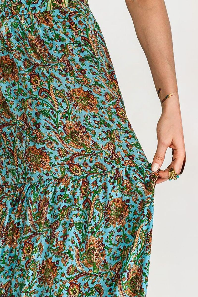 Этническое платье Мандрем