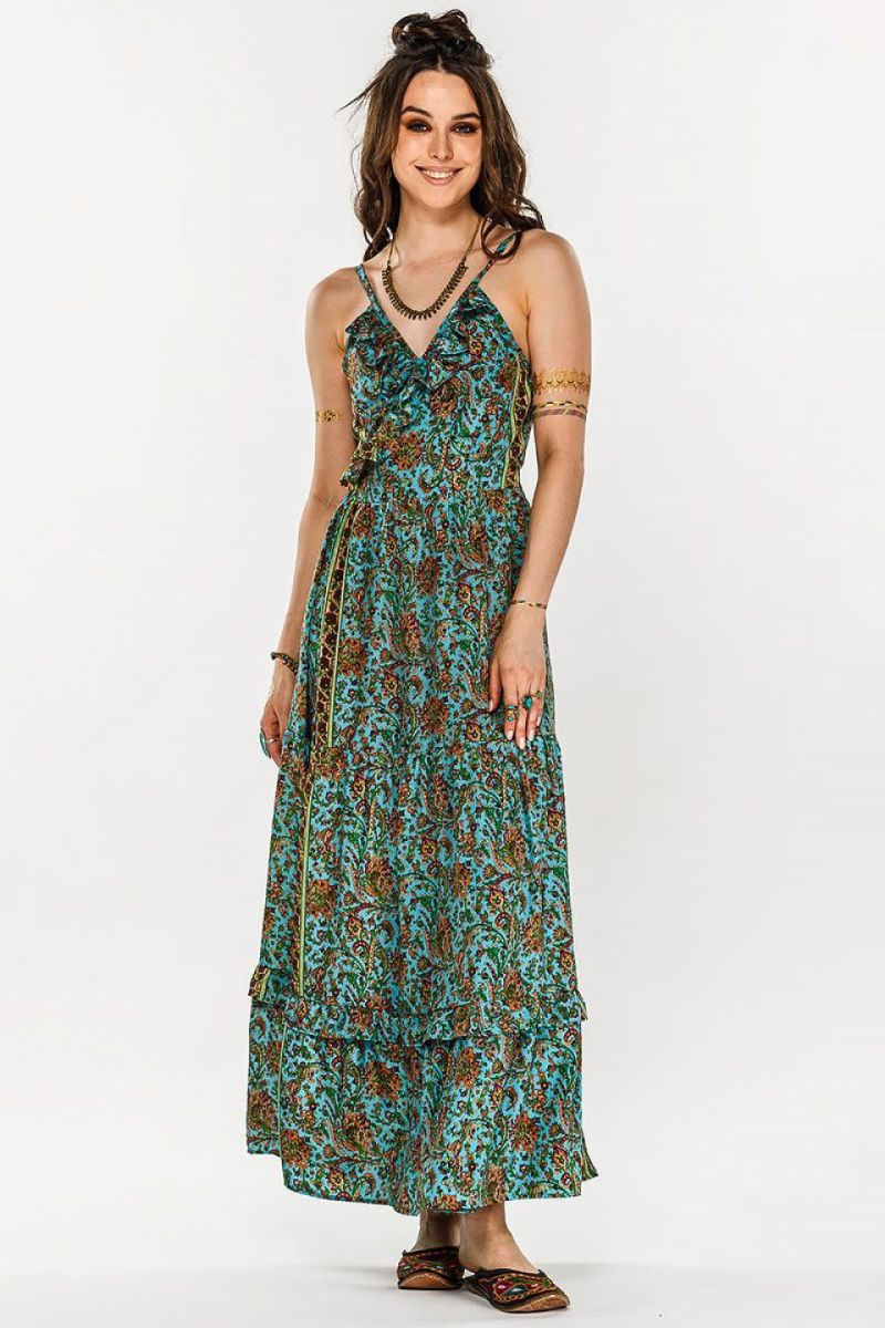 Этническое платье Мандрем