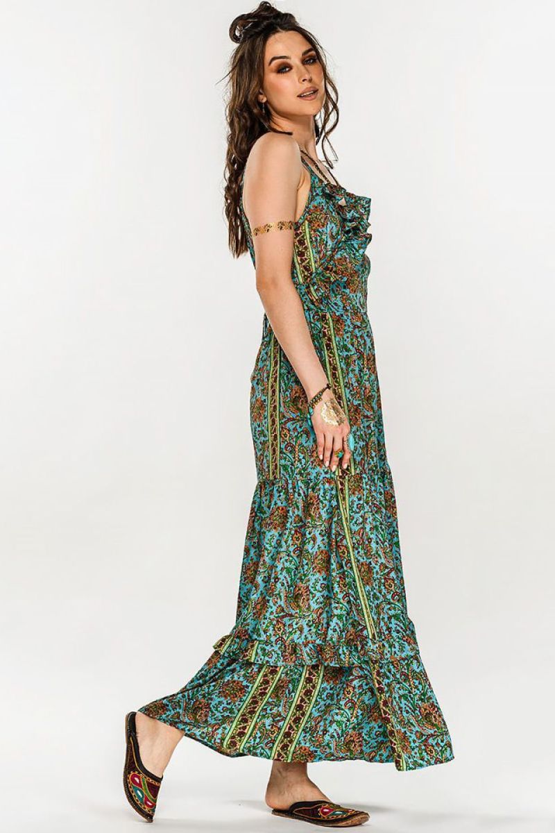 Этническое платье Мандрем