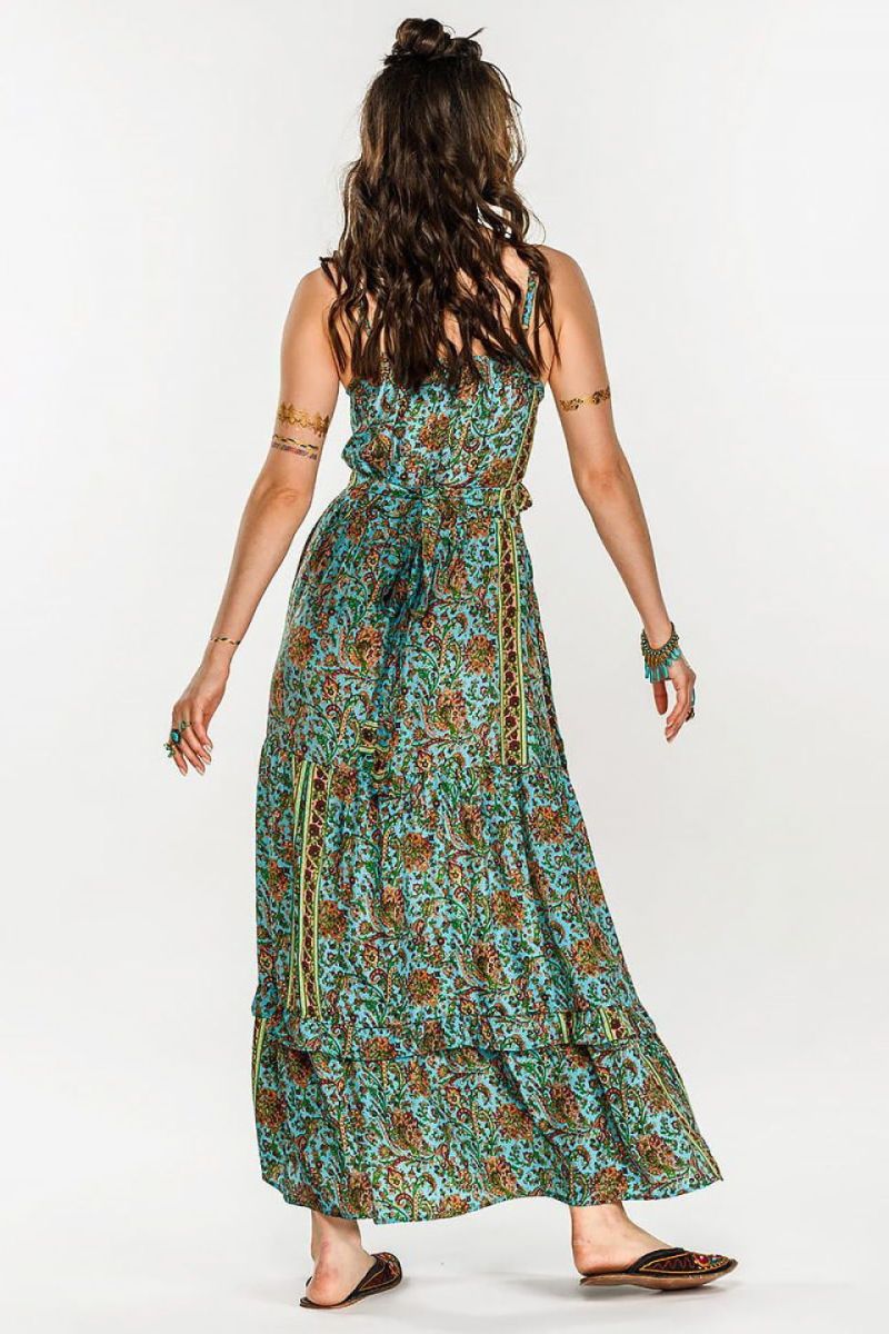 Этническое платье Мандрем