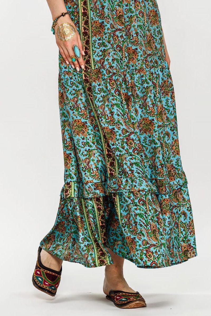 Этническое платье Мандрем