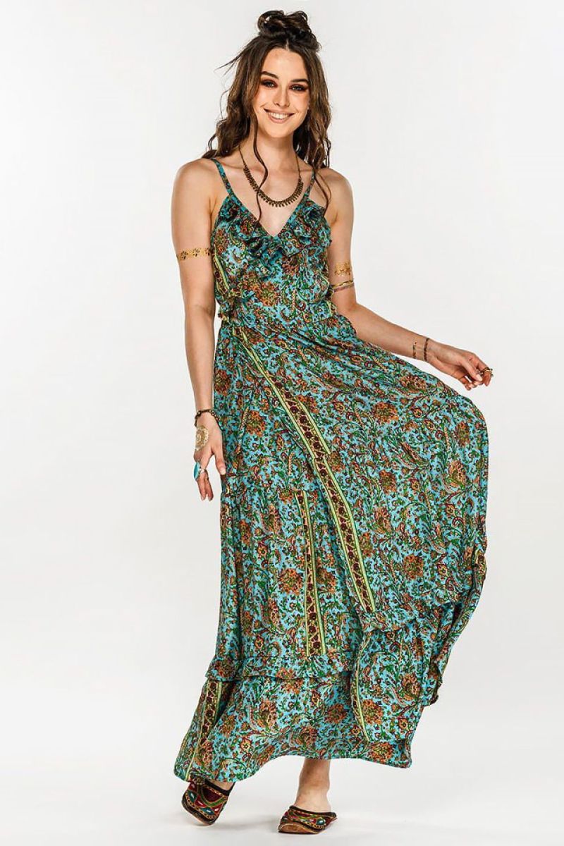 Этническое платье Мандрем