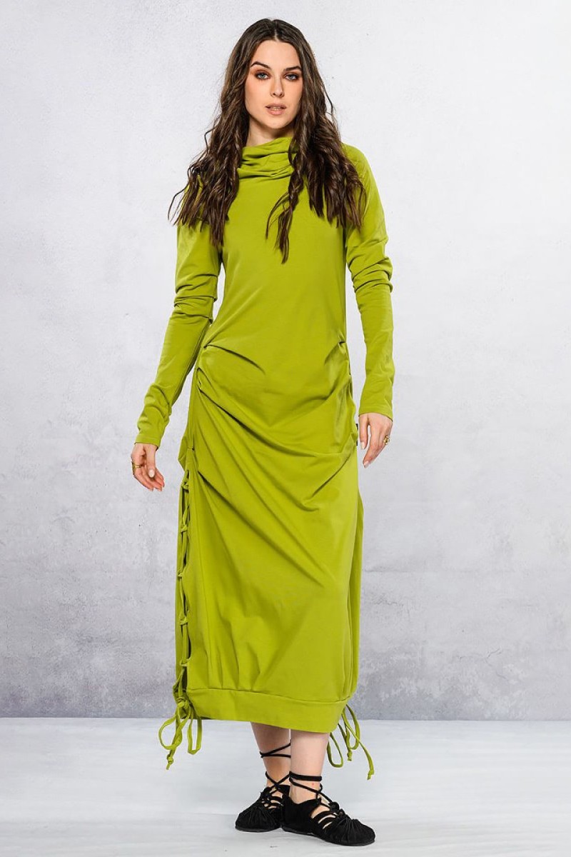 Длинное платье Селена