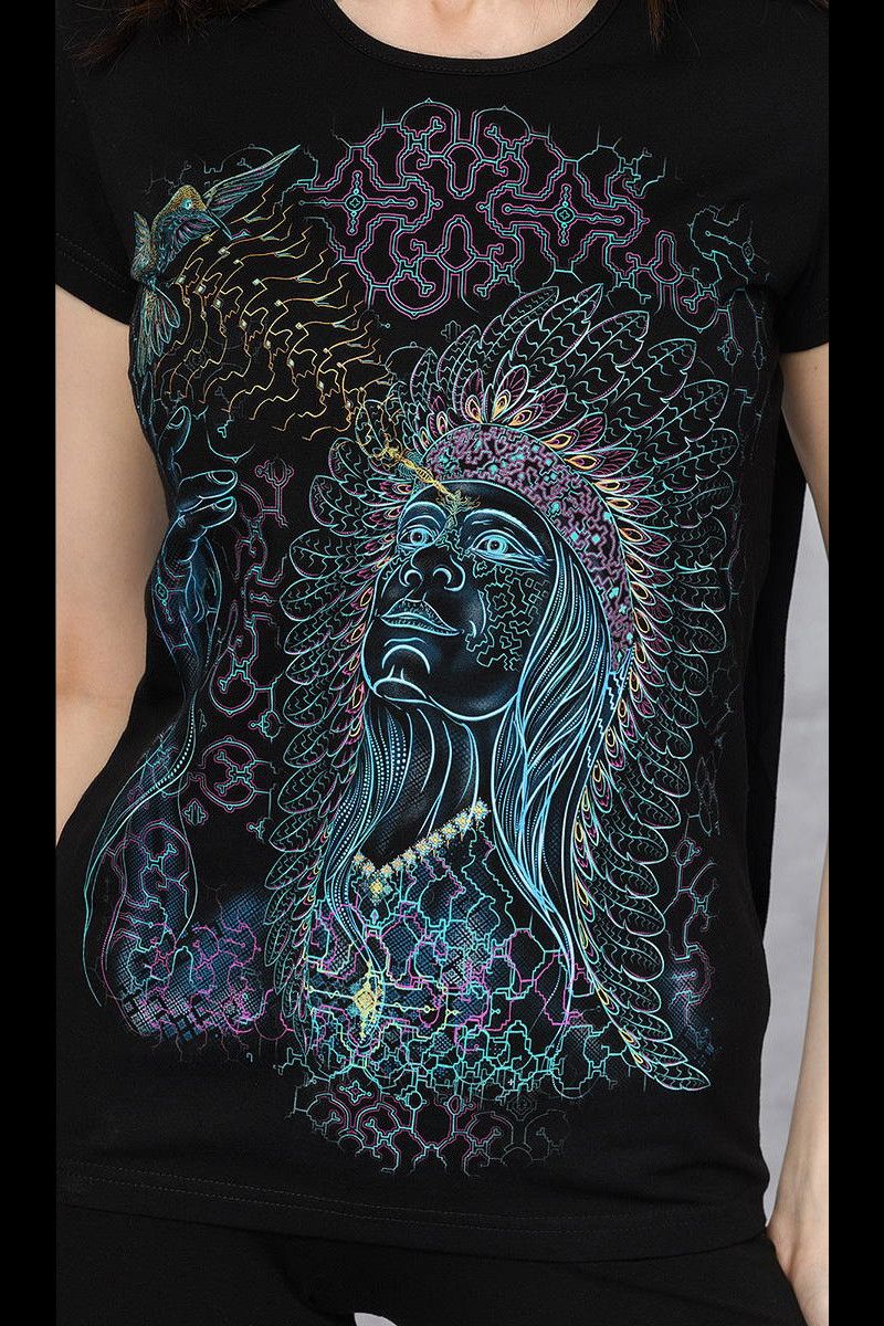 Авторская футболка «Shaman»