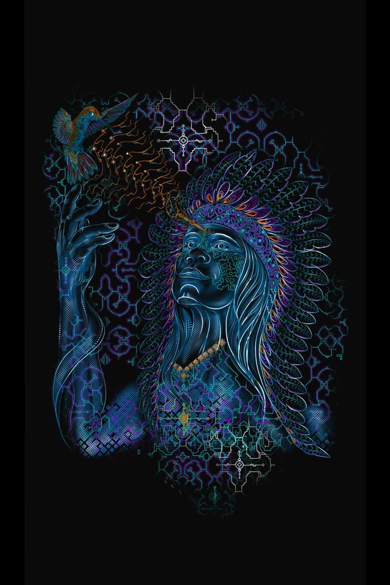 Авторская футболка «Shaman»