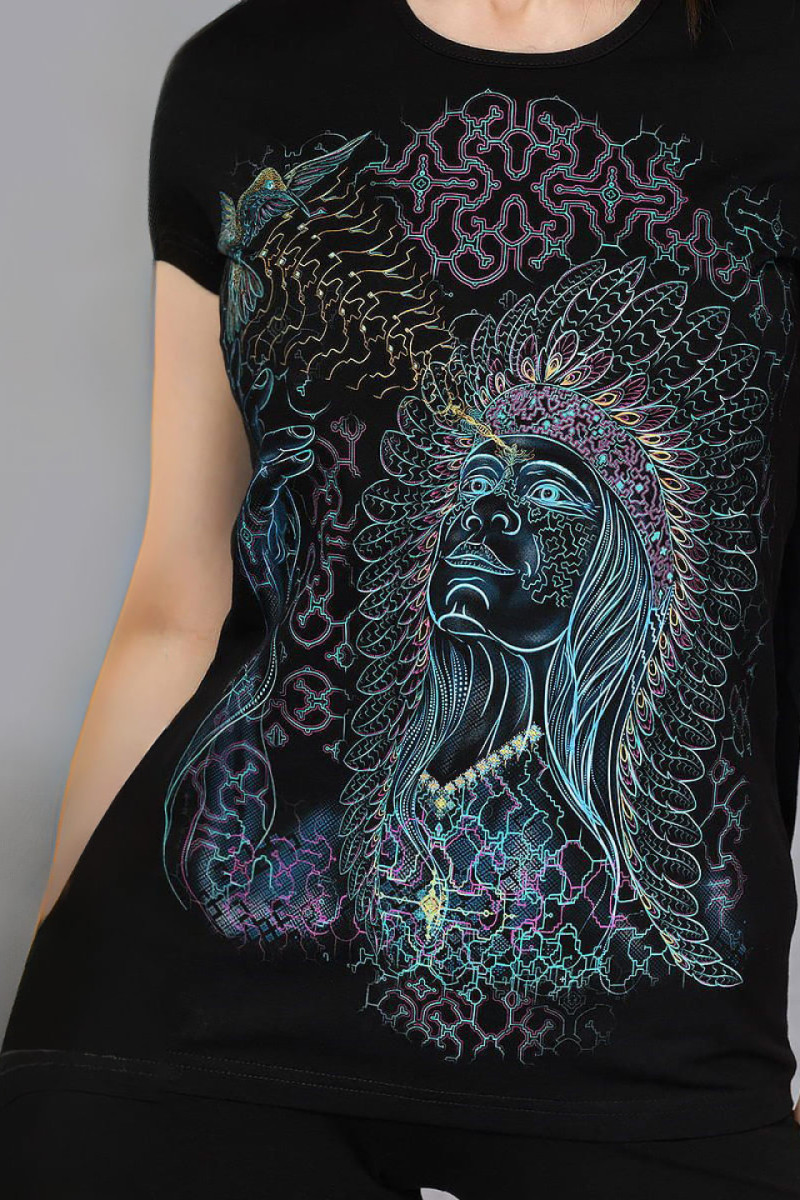 Авторская футболка «Shaman»