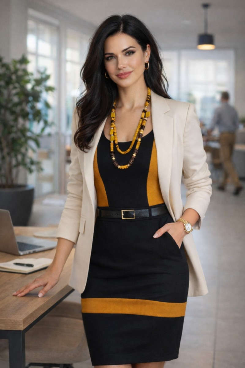 Бусы из бисера Солнечный талисман