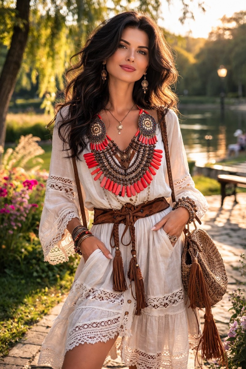 Украшение на шею Саньяса